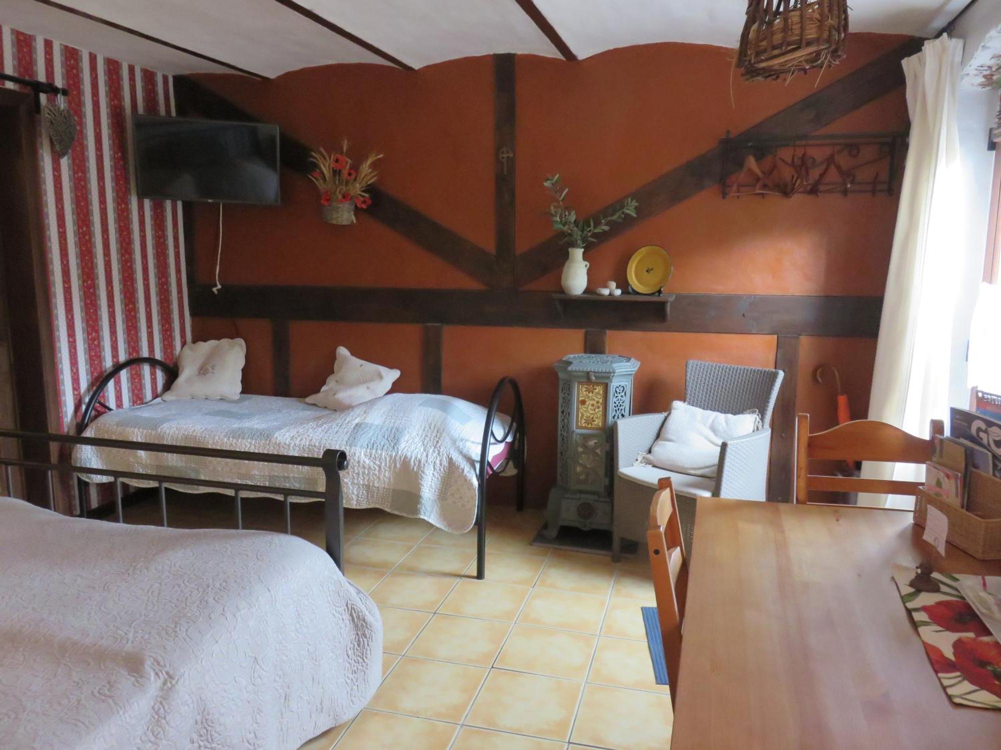 فيرفيرس B&B Ferme Du Petit Breuil المظهر الخارجي الصورة