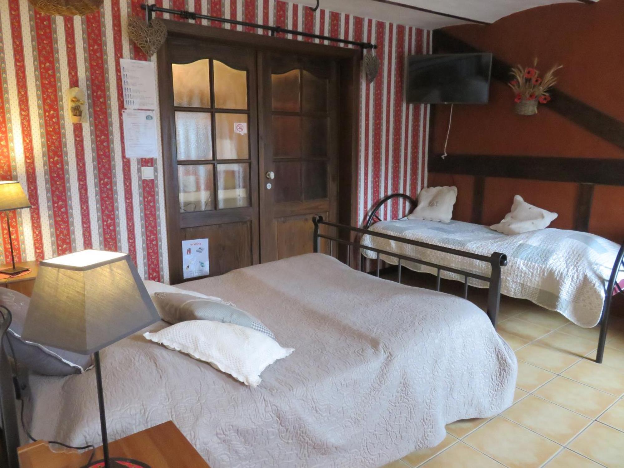 فيرفيرس B&B Ferme Du Petit Breuil المظهر الخارجي الصورة