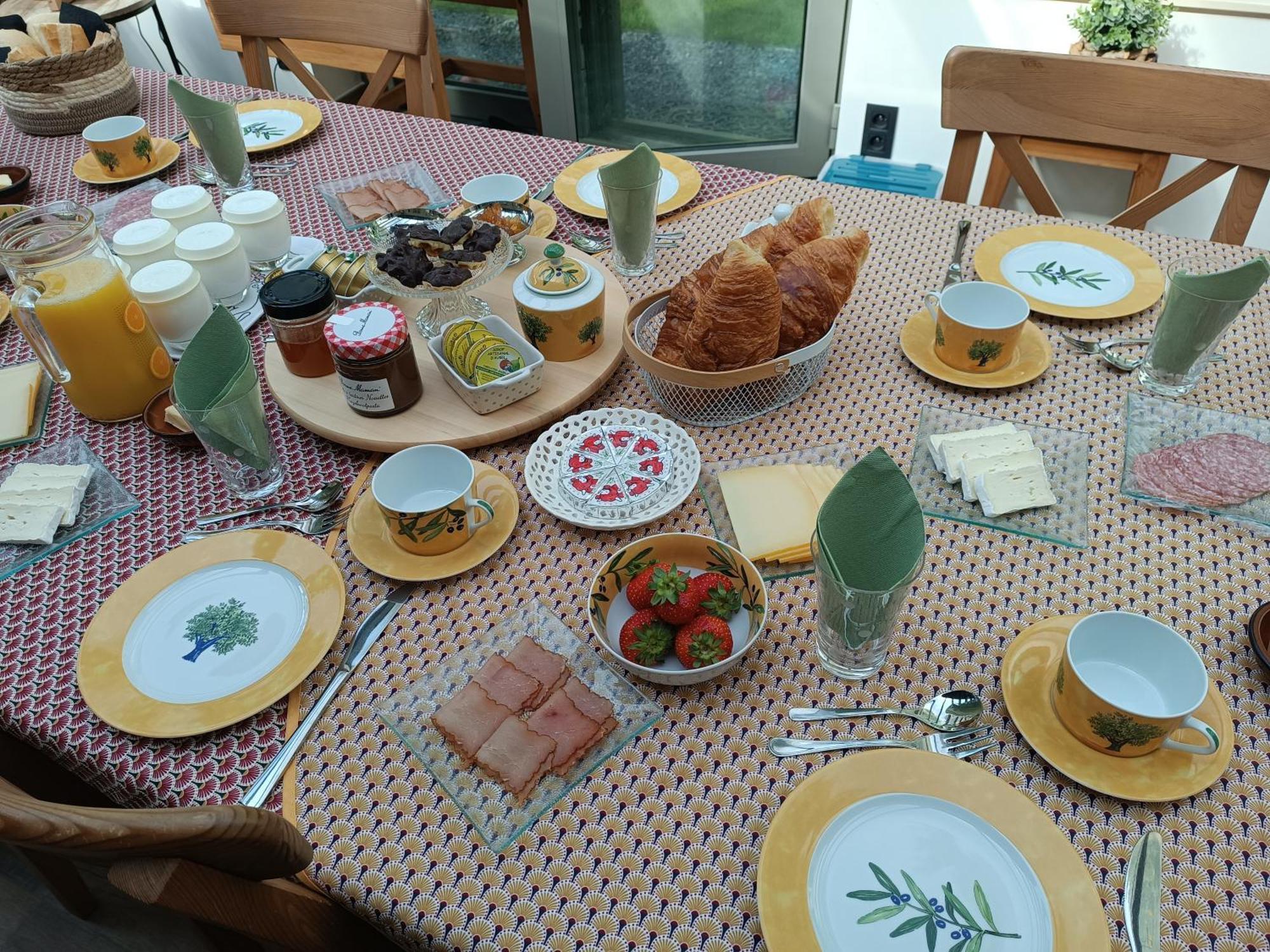 فيرفيرس B&B Ferme Du Petit Breuil المظهر الخارجي الصورة