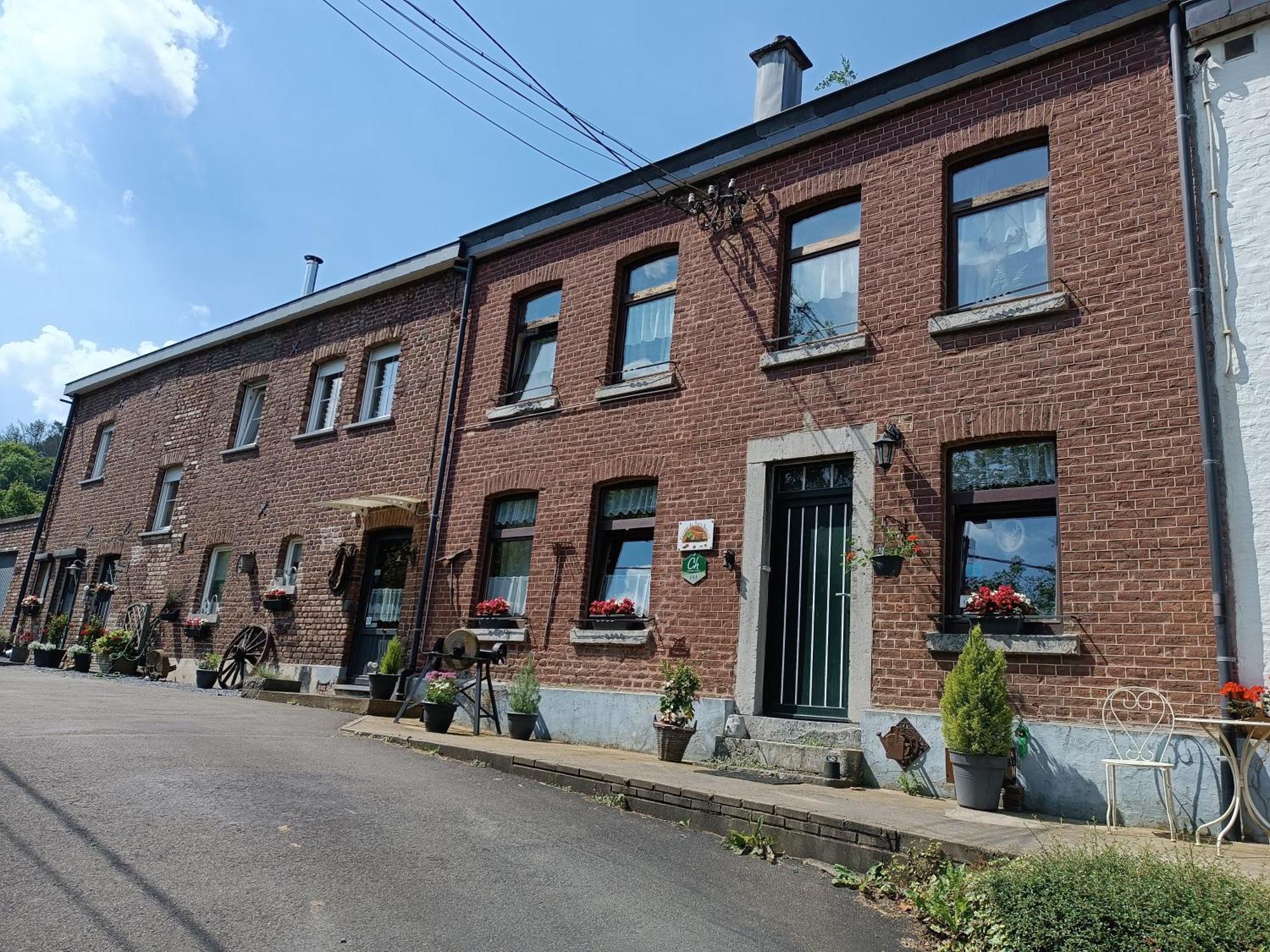 فيرفيرس B&B Ferme Du Petit Breuil المظهر الخارجي الصورة